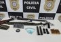 Operação prende cinco suspeitos de roubo a motoristas de entregas 