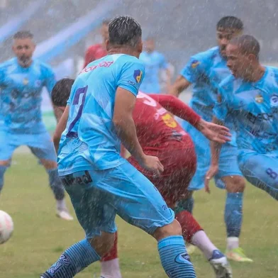 na estreia das equipes da divisão de acesso 2023, as equipes empataram em 0 a 0 no Altos da Glória, em Vacaria<!-- NICAID(15405146) -->