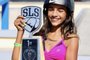 Rayssa Leal supera campeã olímpica e conquista nova etapa do Mundial de Skate<!-- NICAID(14929153) -->