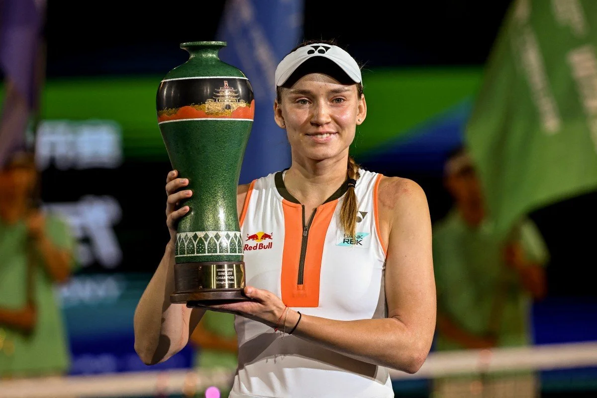 Rybakina é campeã do WTA 500 de Ningbo e se aproxima do Finals | GZH
