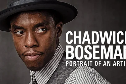 Documentário da Netflix sobre Chadwick Boseman<!-- NICAID(14783769) -->