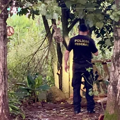 Polícia Federal faz operação em Cacique Doble contra suspeitos de morte de adolescente indígena<!-- NICAID(15710581) -->