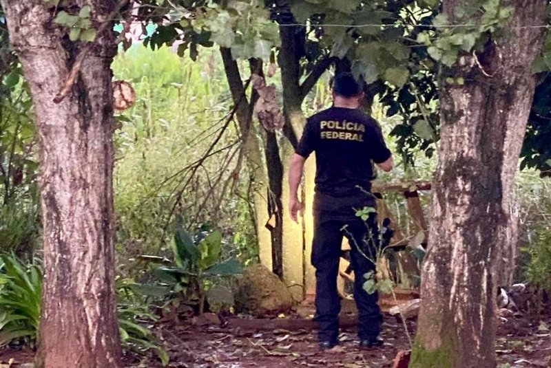 Polícia Federal faz operação em Cacique Doble contra suspeitos de morte de adolescente indígena<!-- NICAID(15710581) -->