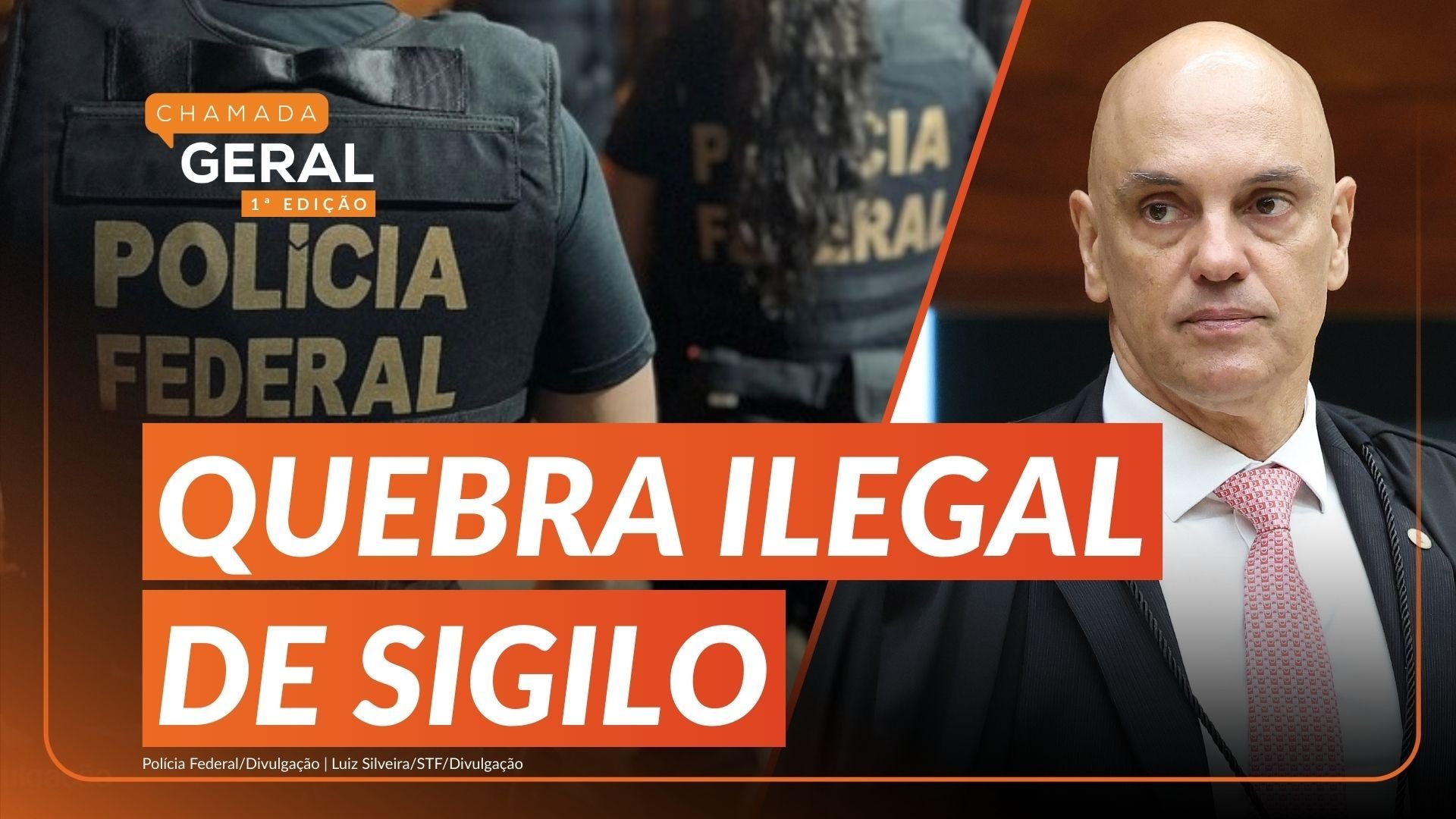 Pol&iacute;cia Federal cumpre mandados ap&oacute;s vazamento de dados de ministros do STF