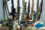 Nove armas e mais de duas mil municões são apreendidas em casa de homem que atirou contra polícias em Flores da Cunha<!-- NICAID(15694933) -->