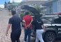 Homem que ateou fogo em ex-companheira é preso; mulher segue internada em Lagoa Vermelha