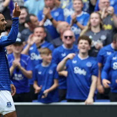 Iliman Ndiaye, futebol, Everton