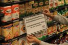 PORTO ALEGRE, RS, BRASIL - 14/05/2024 - Campanha incentiva a compra e o consumo de produtos gaúchos. Fotos no supermercado da rede Asun, que lidera uma das iniciativas. FOTO: RONALDO BERNARDI, AGÊNCIA RBS<!-- NICAID(15763481) -->