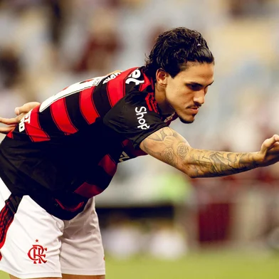 FLAMENGO X BOTAFOGO-PB - COPA DO BRASIL - MARACANÃ - 21-05-2025. Na foto, Pedro. Foto:Adriano Fontes/Flamengo <!-- NICAID(16080707) -->