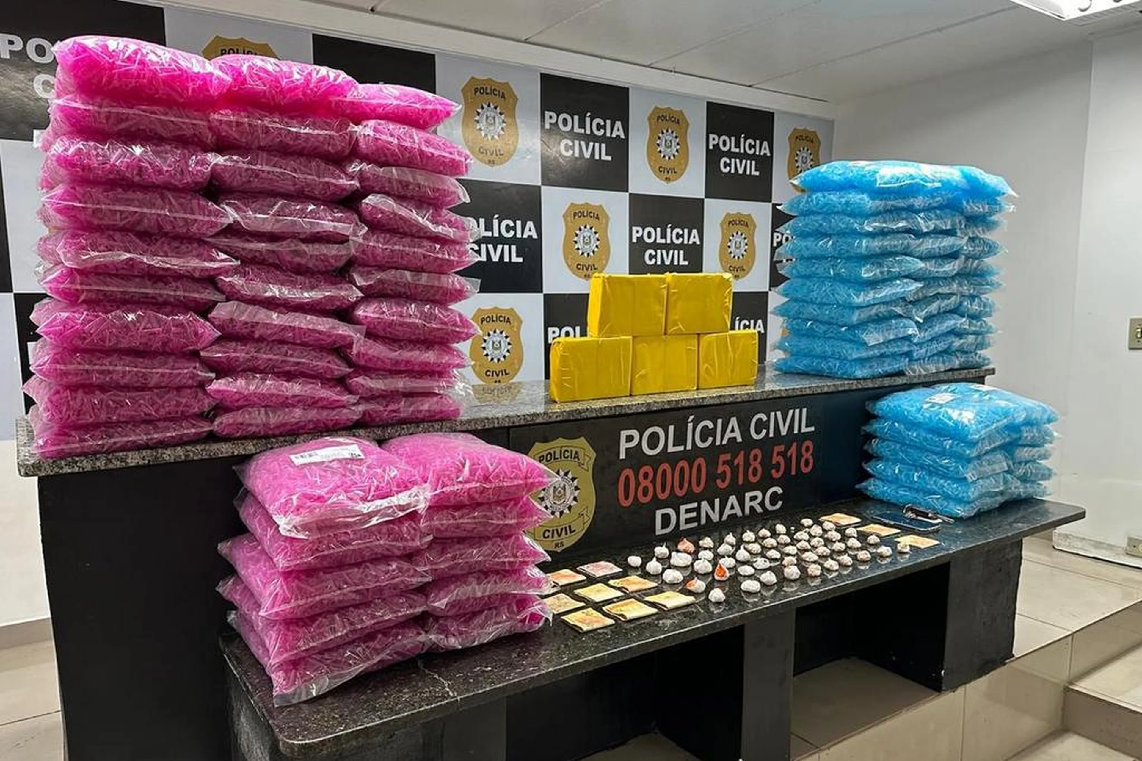 Polícia Civil/Reprodução