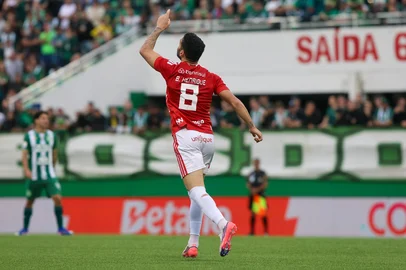 CHAPECÓ, SC, BRASIL, 12-09-2026: Chapecoense vs Internacional pelo Campeonato Brasileiro 2026. Foto: Ricardo Duarte/SC InternacionalIndexador: ricardo duarte<!-- NICAID(16364806) -->
