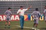 Treino da equipe do Juventude em Caxias do Sul - Destaque para o técnico Ricardo Gomes#PÁGINA:53 Data Evento: 00/11/2002<!-- NICAID(938967) -->
