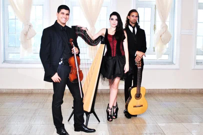 O Trio Amadeus é uma verdadeira joia da música brasileira e está prestes a completar 20 anos de carreira<!-- NICAID(15537975) -->