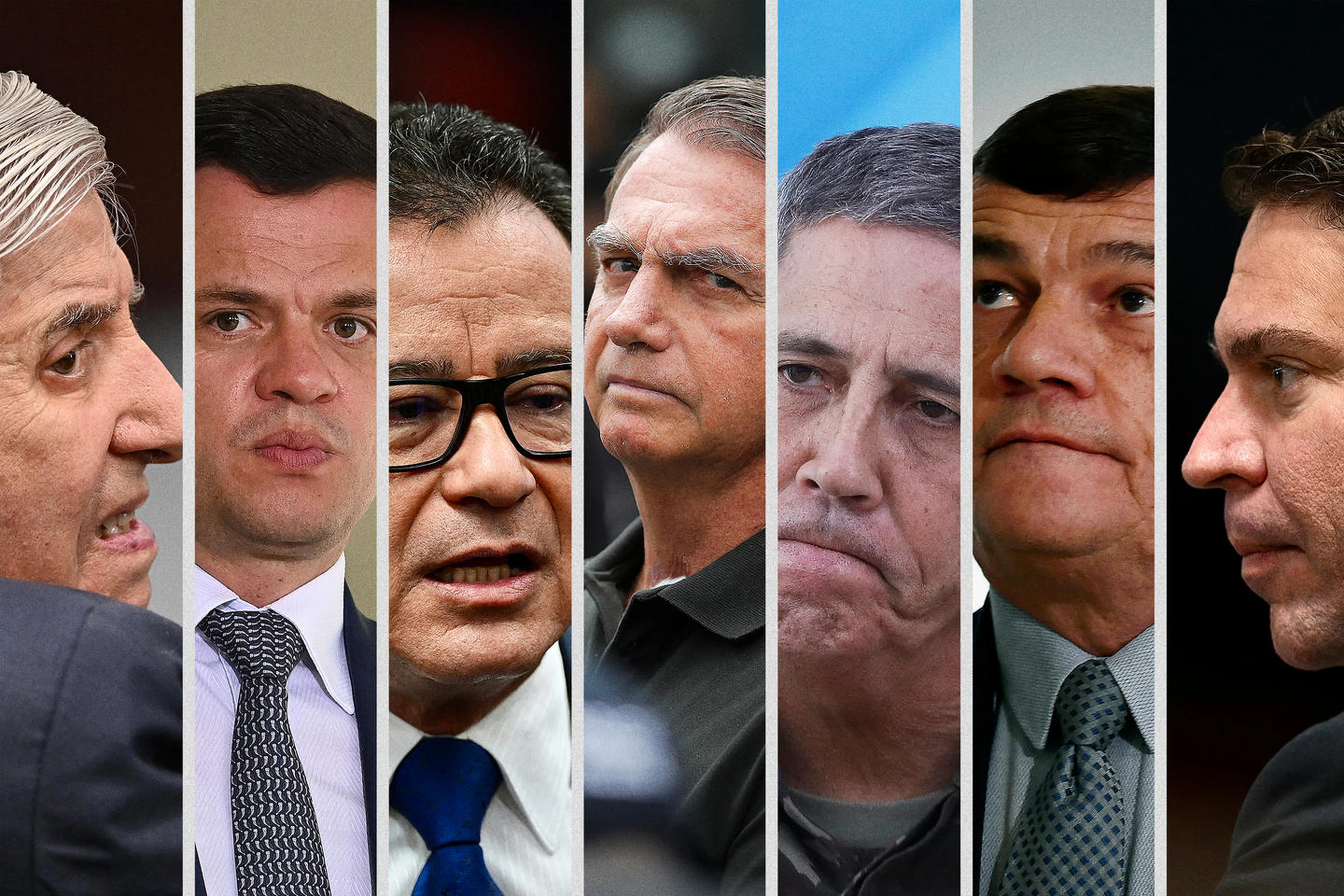 Evaristo Sa e Sergio Lima/AFP