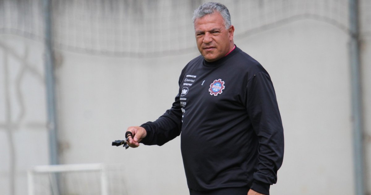 Técnico do Caxias projeta clássico com o Juventude: Não é só o dinheiro que vai ser dominante numa partida | Pioneiro
