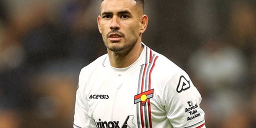 Inter sonda atacante paraguaio Antonio Sanabria, que jogou a Copa