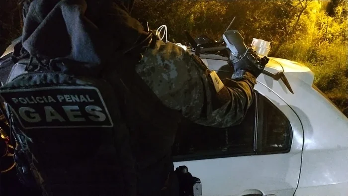 Polícia Penal / Divulgação Polícia Penal / Divulgação