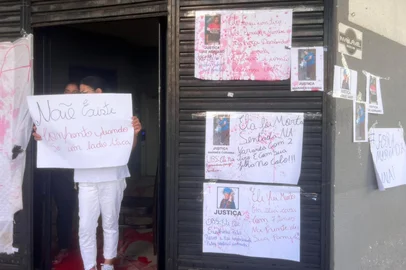 Manifestação indígenas em Passo Fundo<!-- NICAID(16241780) -->