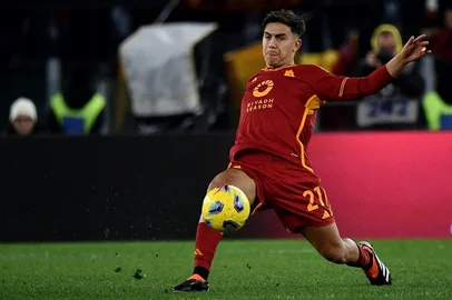 Dybala, futebol, Roma