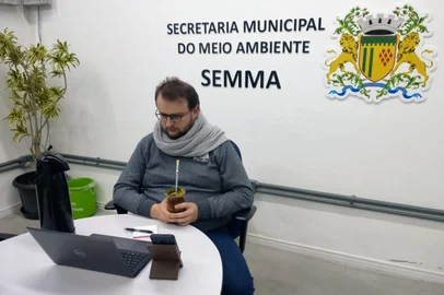 Presidente do Compahc, João Uez.<!-- NICAID(15482181) -->