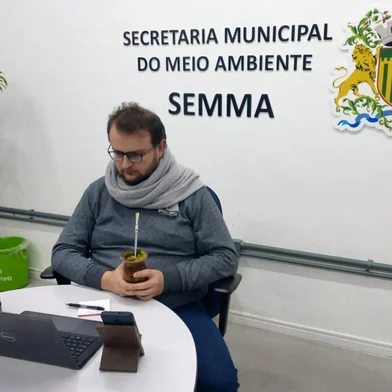 Presidente do Compahc, João Uez.<!-- NICAID(15482181) -->