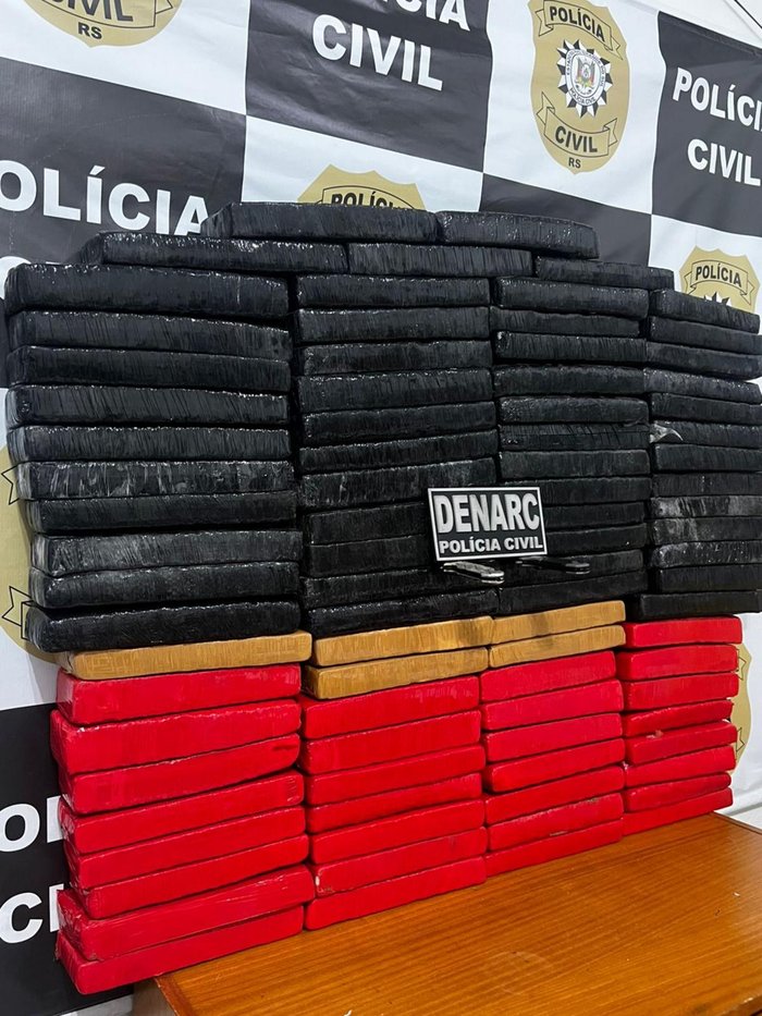 Polícia Civil / Divulgação Polícia Civil / Divulgação