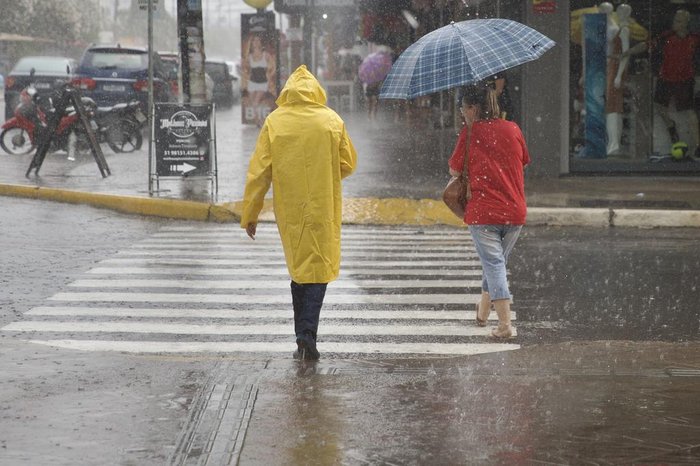 Semana com clima ameno e chuva em Alegrete