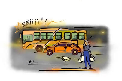 Ilustração de Fábio Panone Lopes para coluna da Tríssia no Almanaque<!-- NICAID(16102748) -->