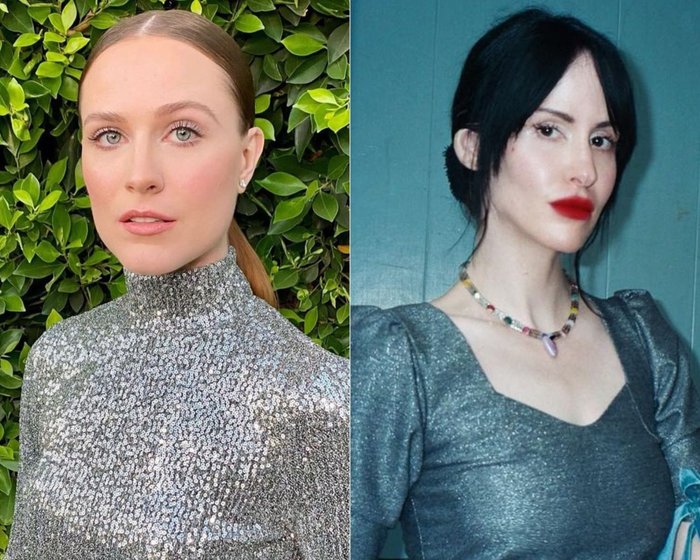 @evanrachelwood e @lindsayusichofficial Instagram / Reprodução