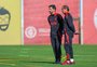 Filho, preparador brasileiro e campeões pelo River Plate: conheça a comissão de Ramón Díaz no Inter
