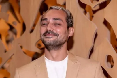 Eduardo Sterblitch no "Saia Justa", do GNT<!-- NICAID(15241474) -->