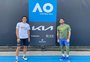 Sérvios abandonam e dupla de Marcelo Melo garante vaga na segunda rodada na Austrália
