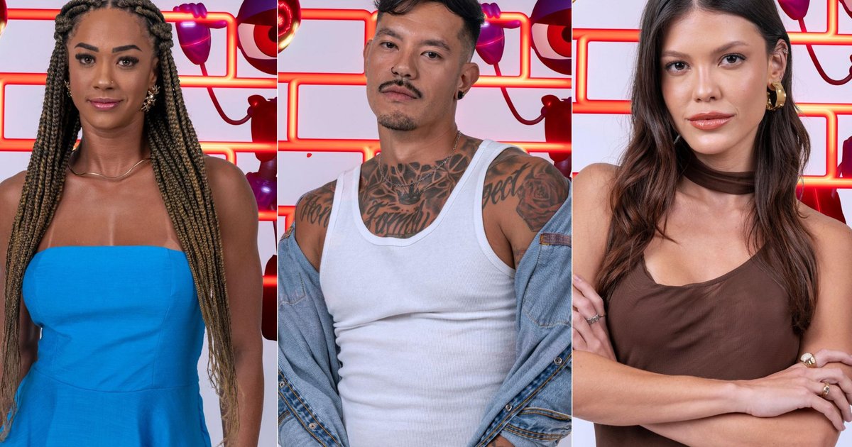 Enquete BBB 25: Aline, Gabriel ou Vitória Strada, vote em quem você quer eliminar | GZH