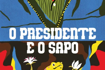 Capa do livro O Presidente e o Sapo, de Carolina de Robertis<!-- NICAID(15953655) -->