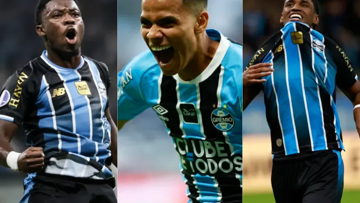 Quem deve ser o titular pelo lado esquerdo de ataque do Grêmio no Gre-Nal 454? Vote na enquete