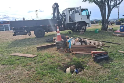 Terreno no trevo da Caravela passa por sondagem e Daer estima conclusão do projeto até junho<!-- NICAID(15978818) -->