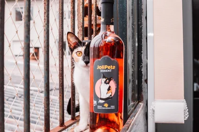 O vinho rosé foi dedicado à Luisita<!-- NICAID(15995423) -->