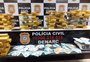 Idoso é preso em Gravataí com 82 quilos de maconha
