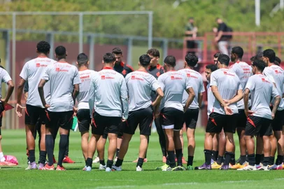 Treino do Inter