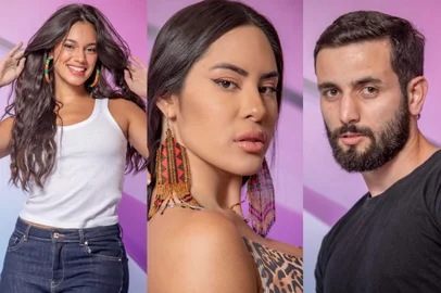 Alane, Isabelle e Matteus enfrentam o paredão do BBB 24<!-- NICAID(15734171) -->