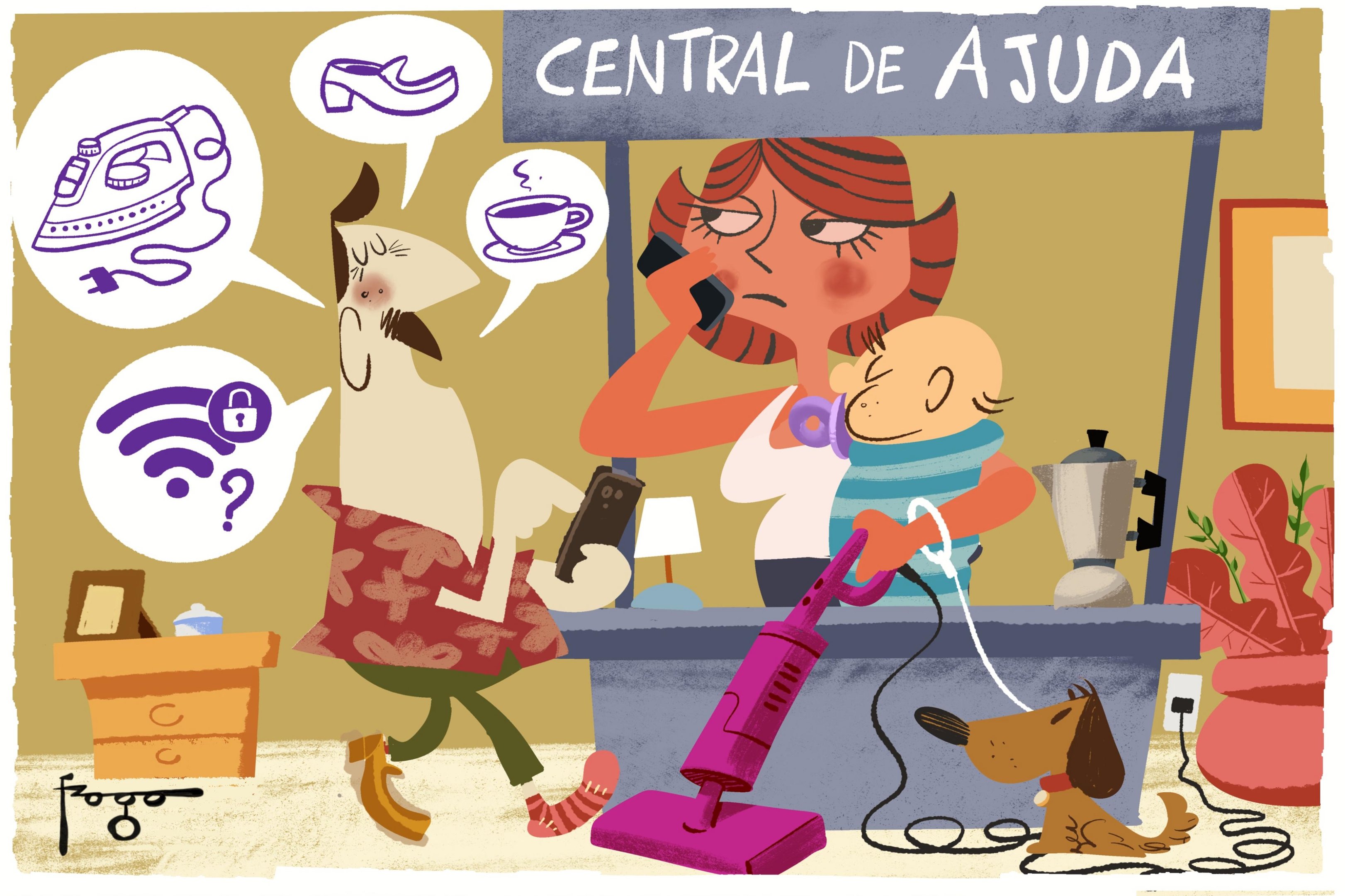 Como a demanda invis&iacute;vel de cuidado afeta as mulheres em relacionamentos heterossexuais