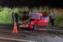 Homem morre após colidir carro na traseira de máquina agrícola em Ipiranga do Sul<!-- NICAID(15452157) -->