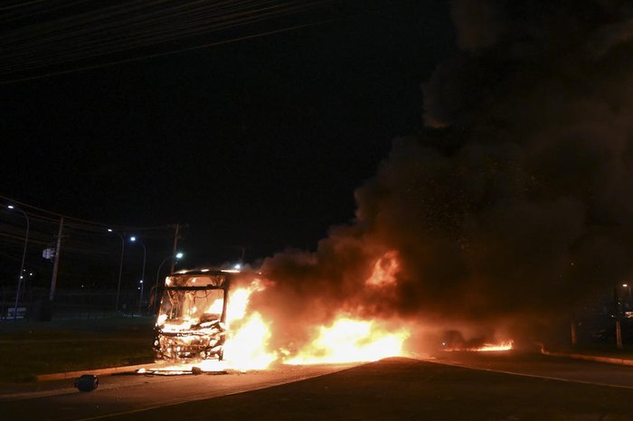 EVARISTO SA / AFP