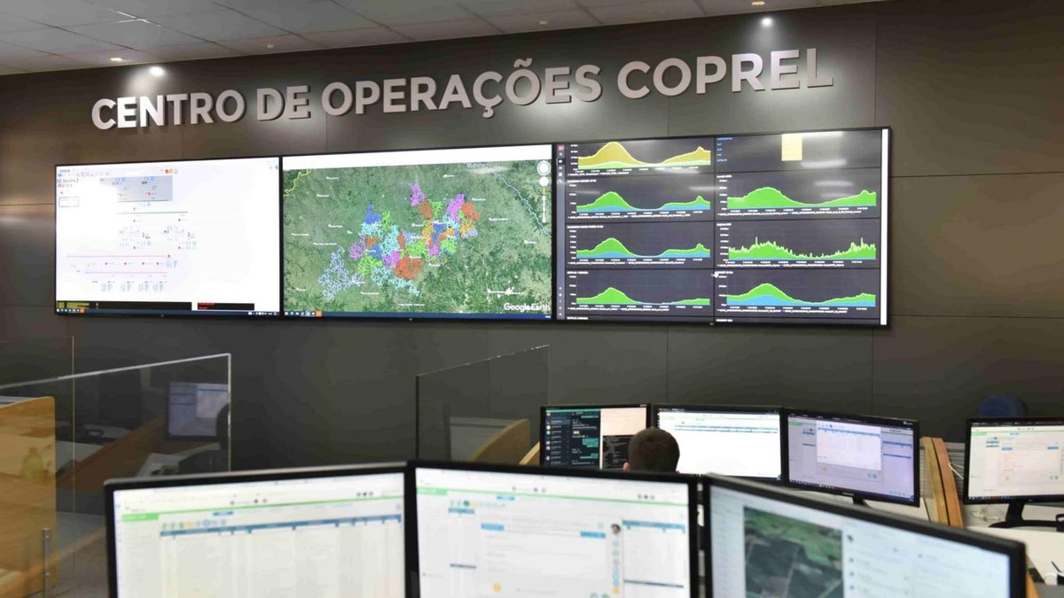 Coprel cria sistema para monitorar temporais