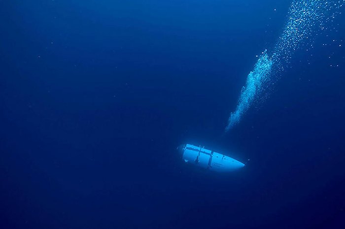 HANDOUT / OceanGate Expeditions / AFP
