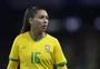 Atacante da Seleção Feminina sofre fratura e fica fora dos Jogos Olímpicos