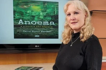 No romance, autora Tania Scuro Mendes contextualiza Caxias do Sul durante a Segunda Guerra Mundial