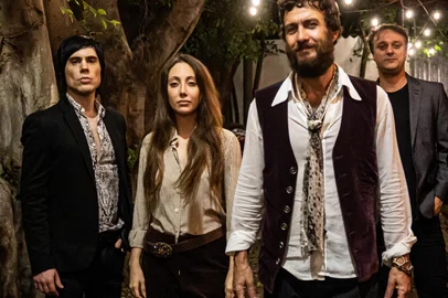 Com sua banda, Gabriel Braga Nunes apresenta show que mescla rock e literatura<!-- NICAID(15405709) -->