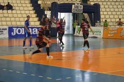 Gol da ABF na Taça Brasil 2023 em Manaus/AM.