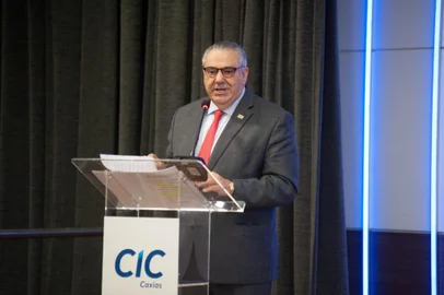 Vice-presidente de Indústria da CIC, Ruben Bisi, na RA CIC desta segunda-feira (2/9).<!-- NICAID(15856450) -->
